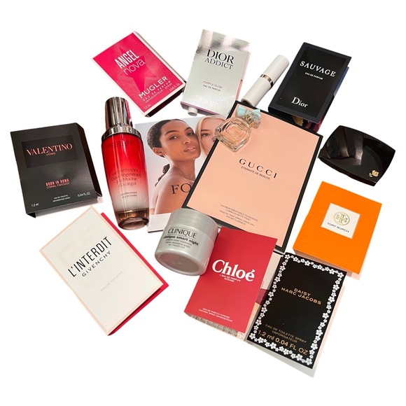 Givenchy Other - Luxury Designer Beauty Makeup Perfume Bundle Gucci Dior Valentino Clinique